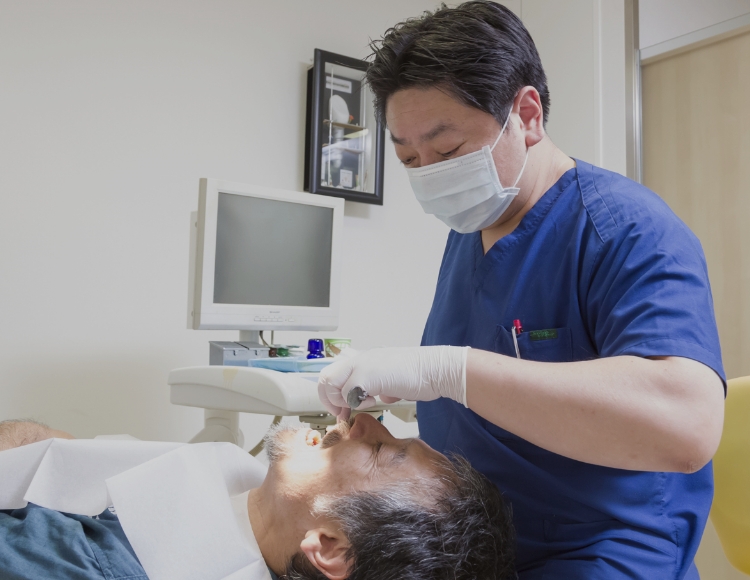 こんな歯科医院が石井神公園にあってよかった。