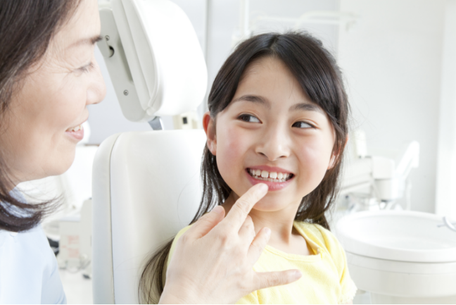 お子様一人ひとりに合わせて、治療やケアを行っています。