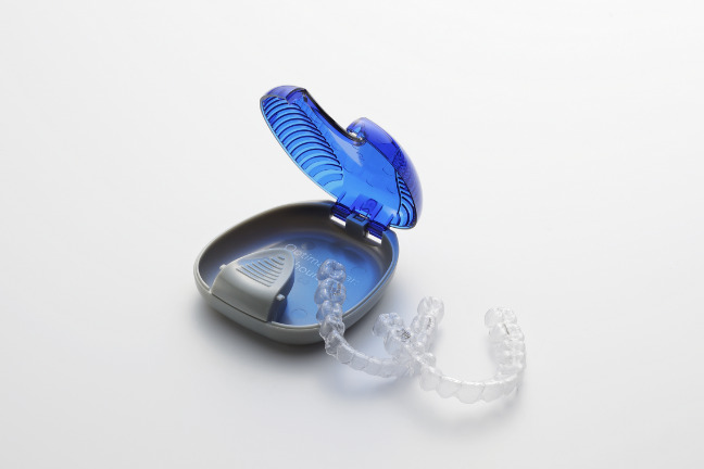 STEP3　マウスピース型矯正歯科装置の受け取り