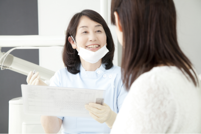 術前カウンセリングで、検査結果と手術内容について丁寧にご説明いたします。