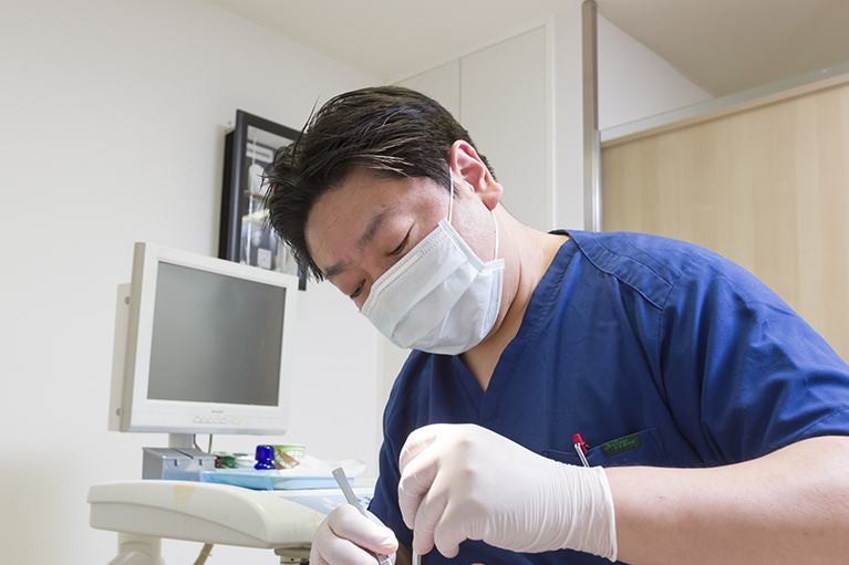 白い詰め物・被せ物について