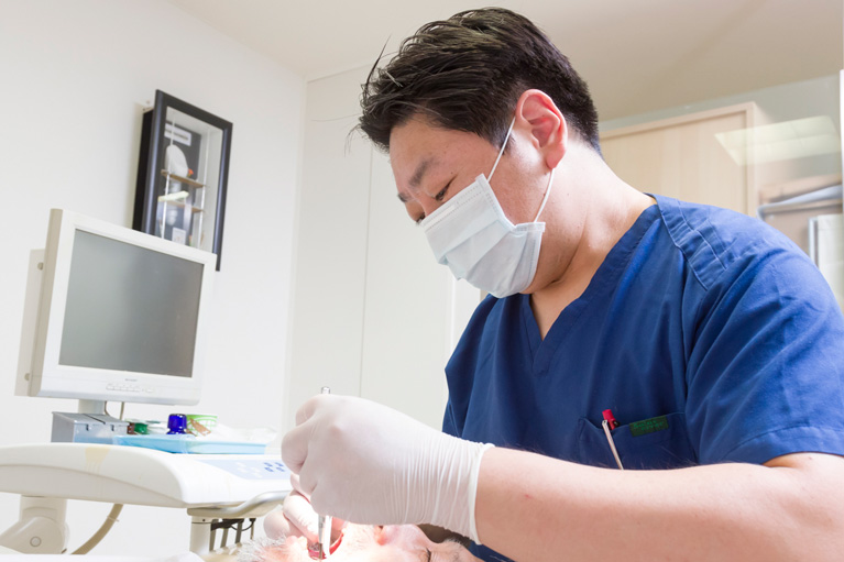 唾液検査について