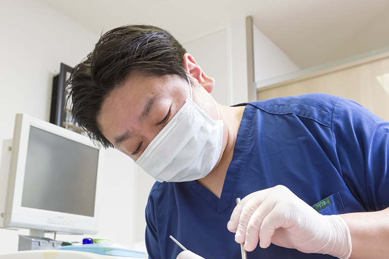 痛みの少ない治療への取り組み