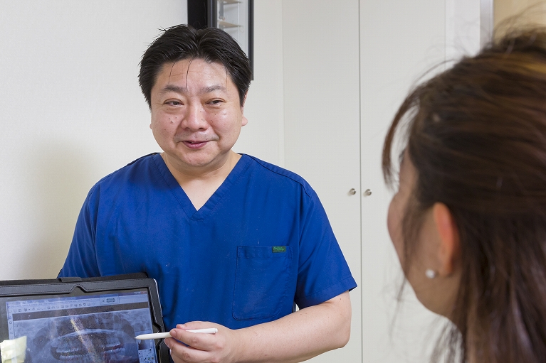 わかりやすく丁寧なご説明